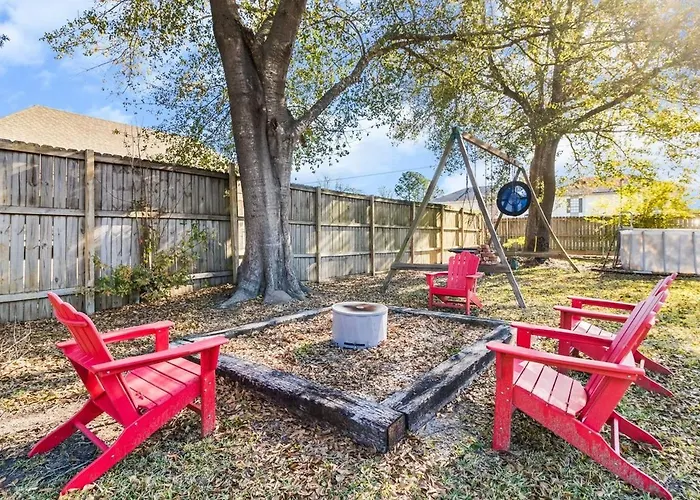Cajun Country Retreat King Beds Patio Arcade Luxe Lafayette