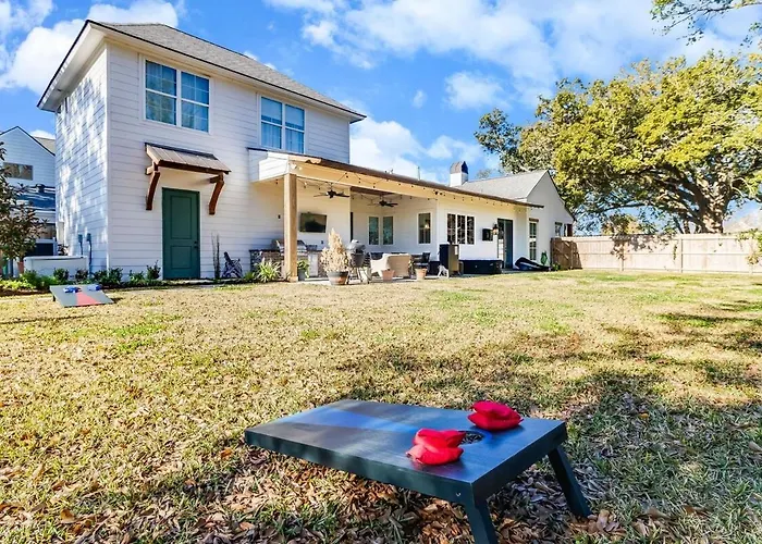 Cajun Country Retreat King Beds Patio Arcade Luxe Appartement Lafayette